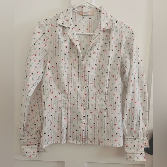 VINTAGE- KAKI ROBERTS CALIFORNIA Women’s Blouse - Picture 1 of 7